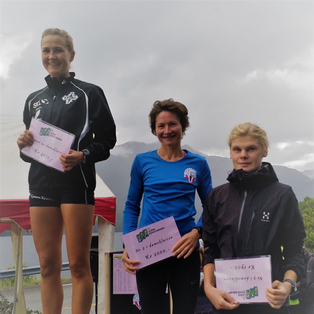 Langs Åkrafjorden, IF Klypetussen